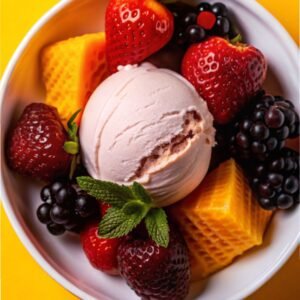 Fruit Ice Cream