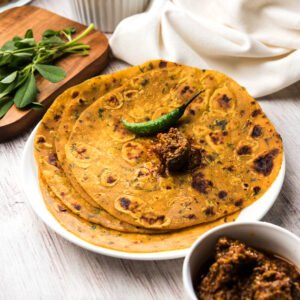 Thepla / Paratha (8 pcs)