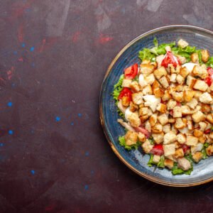 Chickpea Creamy Salad
