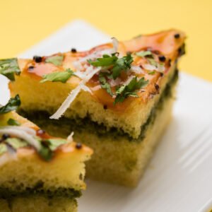 Sandwith Dhokla