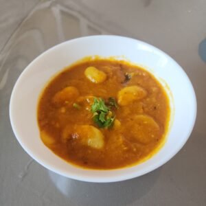 Lima Bean Curry (16 Oz)