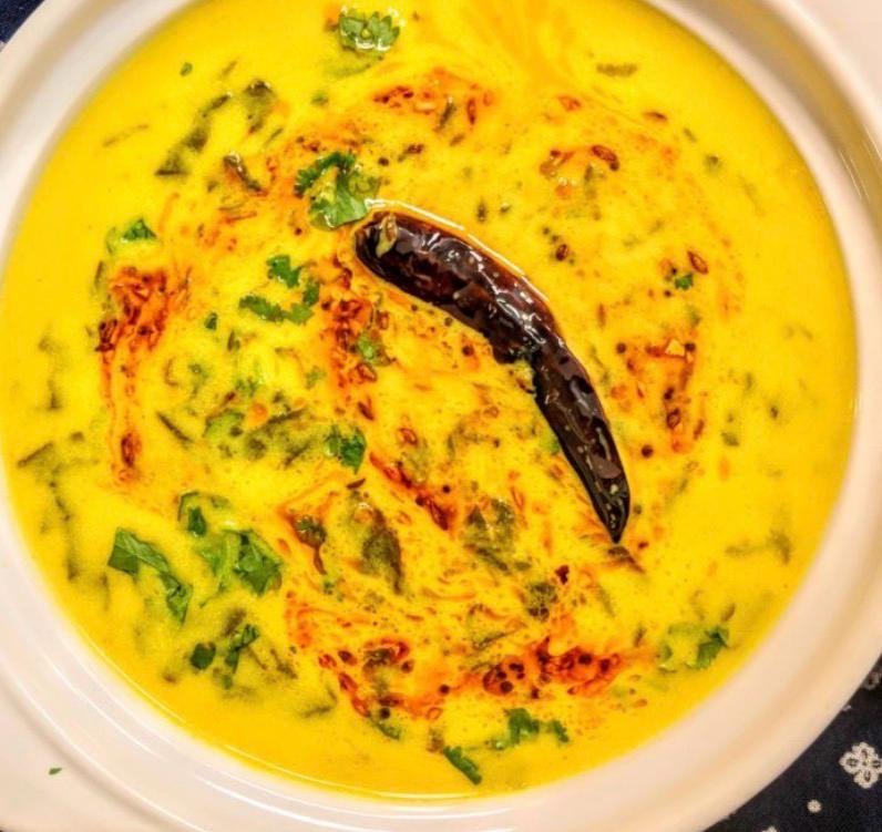 Palak Kadhi
