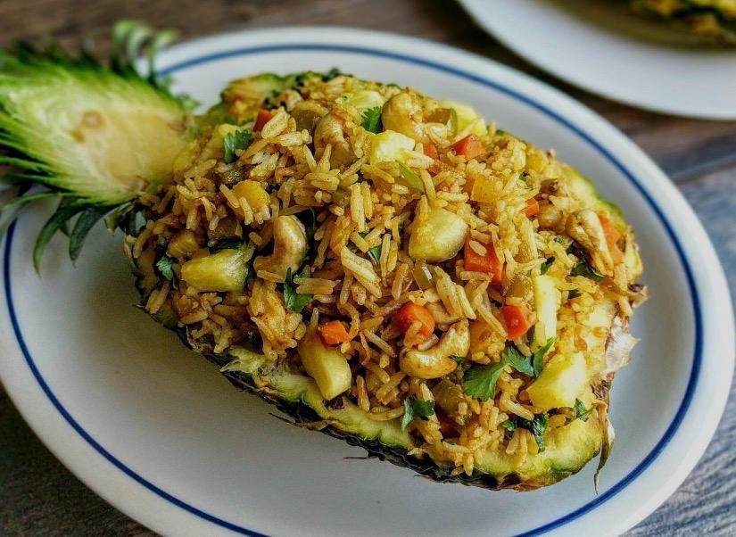 Pineapple Fried Rice