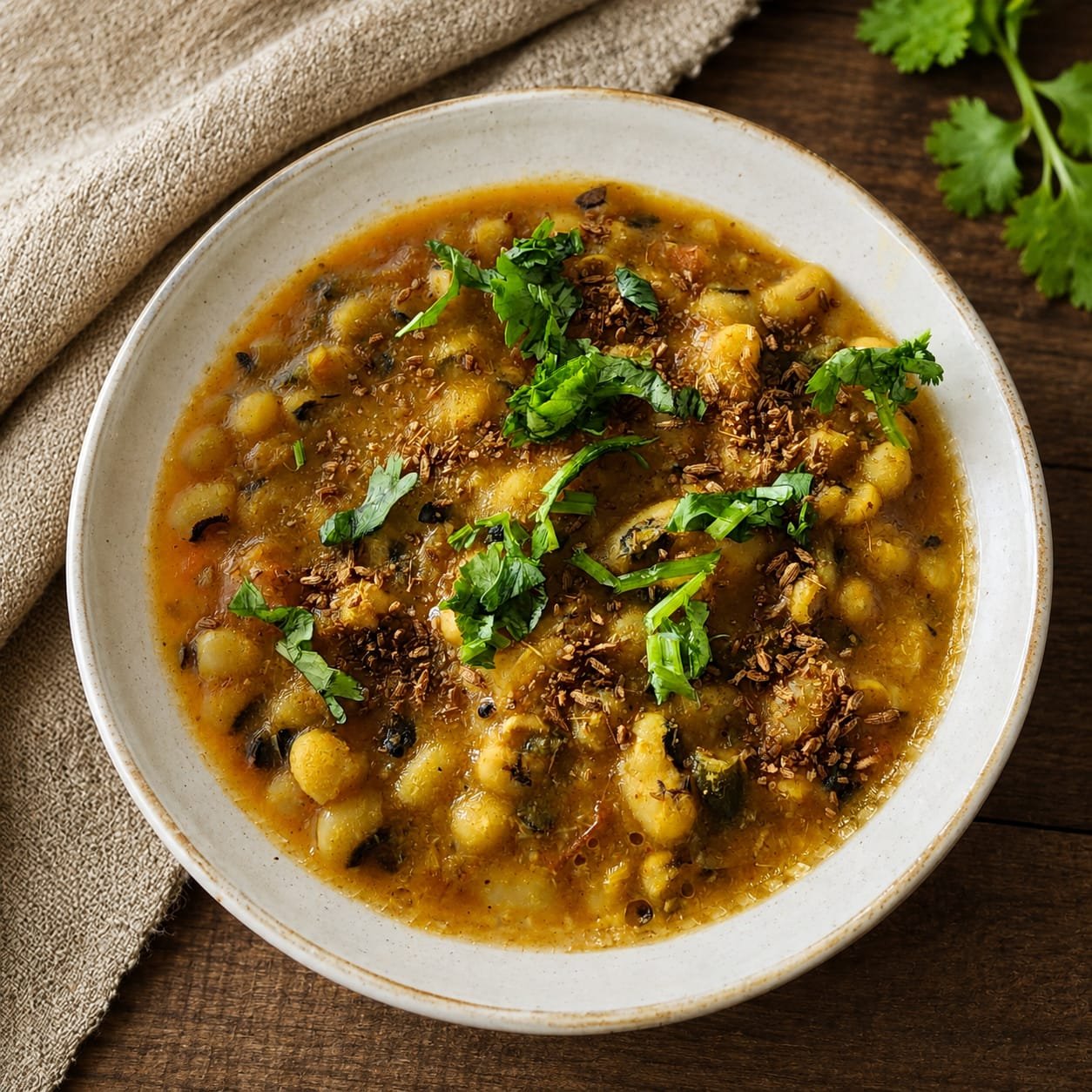 Masala Lobia