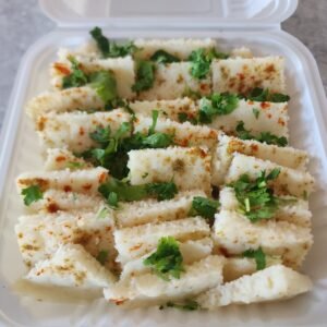 White Dhokla (1 Lb)