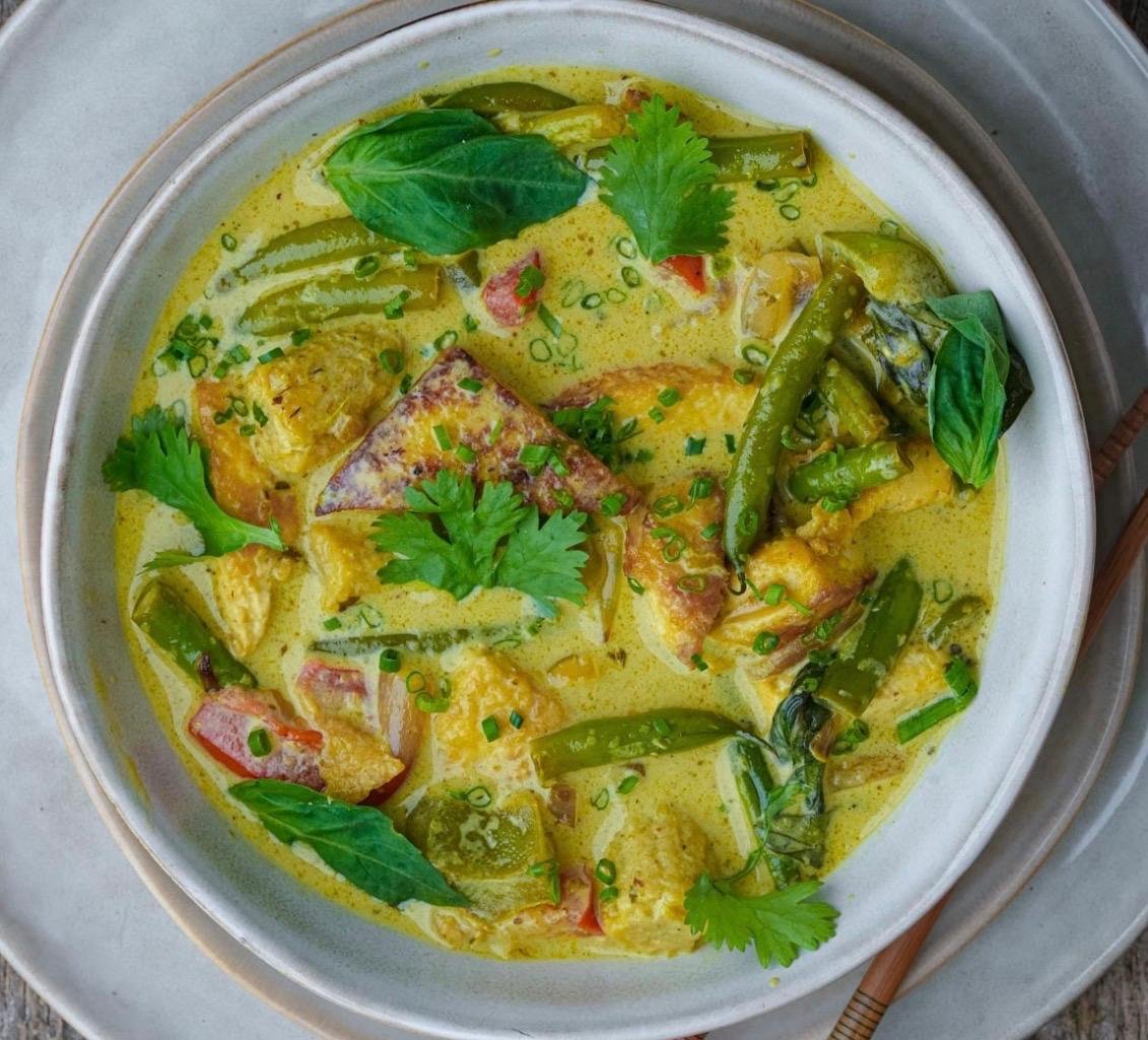 Yellow Thai Curry