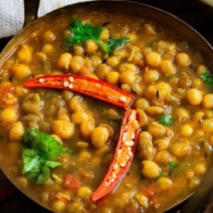 White Peas Curry